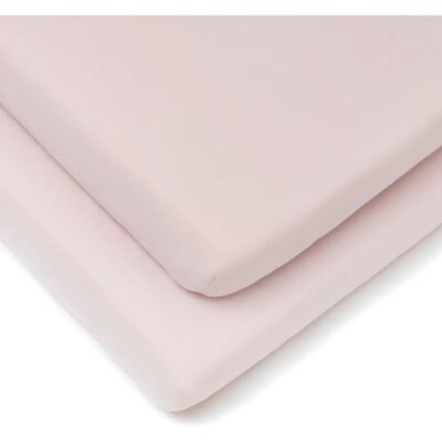 Clair De Lune Cot Pink Fitted Sheets - Fitted Sheets Clair De Lune Cot Pink Fitted Sheets - Fitted Sheets