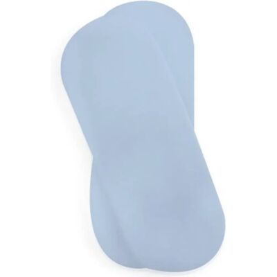 Draps en coton bleu Clair de Lune - Pack de 2 - Publicité Draps en coton bleu Clair de Lune - Pack de 2 - Publicité