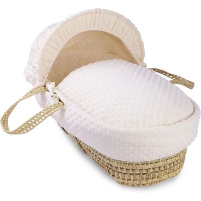 MUEMUE Organic Palm Moses Basket Handcrafted - Baby Crib for 0-6 Months MUEMUE Organic Palm Moses Basket Handcrafted - Baby Crib for 0-6 Months