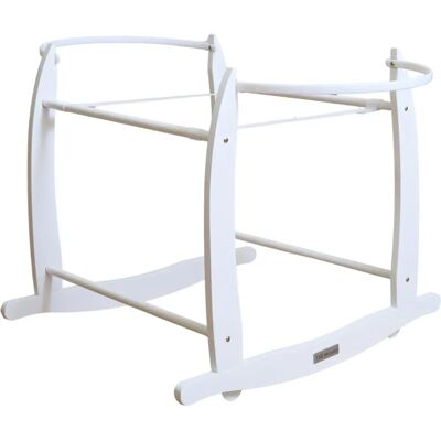 Clair De Lune White Support Stand for Baby Crib - Baby Bed Support Clair De Lune White Support Stand for Baby Crib - Baby Bed Support