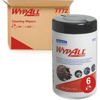 WypAll 7772 Gröna ytskydd för ytan - Rengöringsdukar WypAll 7772 Gröna ytskydd för ytan - Rengöringsdukar