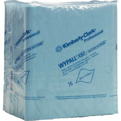 Kimberly-Clark X60 Salviette Riutilizzabili - Salviette per Pulizia Kimberly-Clark X60 Salviette Riutilizzabili - Salviette per Pulizia