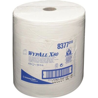 Kimberly Clark 8377 Wypall X80 Reinigungstücher - Reinigungstücher Kimberly Clark 8377 Wypall X80 Reinigungstücher - Reinigungstücher