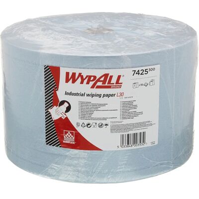 Kimberly-Clark Blau Reinigungstücher - 750 Blatt - 3-Lagig Kimberly-Clark Blau Reinigungstücher - 750 Blatt - 3-Lagig