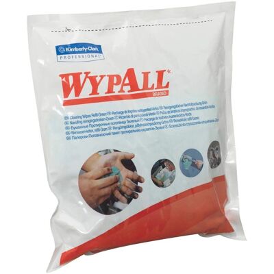 Kimberly Clark Grüne WypAll Reinigungstücher - Einweg, 75 Stück Kimberly Clark Grüne WypAll Reinigungstücher - Einweg, 75 Stück