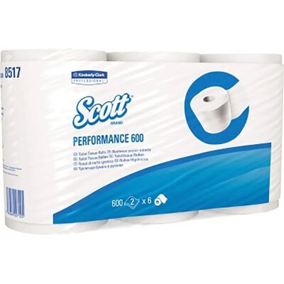 Scott 2-lagiges Toilettenpapier - Toilettenpapier Scott 2-lagiges Toilettenpapier - Toilettenpapier
