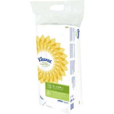 Kleenex Ultra Vouw Handdoeken - Papieren Handdoeken - Wit Kleenex Ultra Vouw Handdoeken - Papieren Handdoeken - Wit