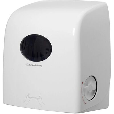 Dispenzér papírových ručníků Aquarius Slimroll - Bílý Dispenzér papírových ručníků Aquarius Slimroll - Bílý