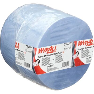Kimberly-Clark Lingettes de nettoyage WypALL L30 - Produits de nettoyage industriels Kimberly-Clark Lingettes de nettoyage WypALL L30 - Produits de nettoyage industriels
