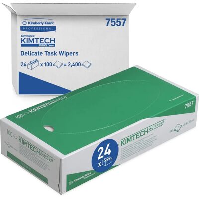 Kimberly Clark Kimtech Empfindliche Tücher - Tücher Kimberly Clark Kimtech Empfindliche Tücher - Tücher