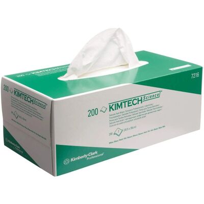 Kimberly Clark Vita Engångsservetter - Rengöring Kimberly Clark Vita Engångsservetter - Rengöring