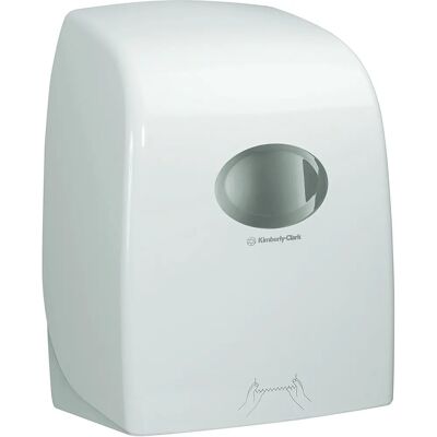 Distributeur de Serviettes Aquarius Blanc Kimberly Clark - Publicité Distributeur de Serviettes Aquarius Blanc Kimberly Clark - Publicité