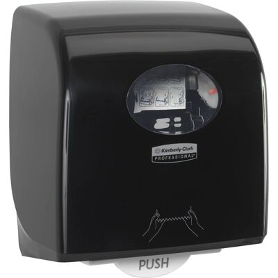 Aquarius 7956 Schwarzer Papierhandtuchspender - Rollenhandtuchspender Aquarius 7956 Schwarzer Papierhandtuchspender - Rollenhandtuchspender