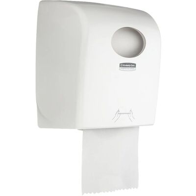 Kimberly-Clark Aquarius Papiertuchspender - Weiß, 1 Rolle Kimberly-Clark Aquarius Papiertuchspender - Weiß, 1 Rolle