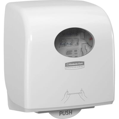 Kimberly Clark 7955 Dispenser di asciugamani di carta bianchi - Dispenser di asciugamani di carta Kimberly Clark 7955 Dispenser di asciugamani di carta bianchi - Dispenser di asciugamani di carta