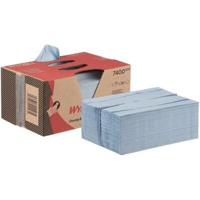 Kimberly-Clark Wypall L20 Blaue Reinigungstücher - Reinigungstücher Kimberly-Clark Wypall L20 Blaue Reinigungstücher - Reinigungstücher