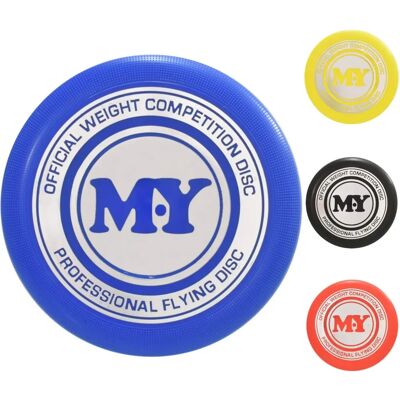 Unbranded Professional Flying Disc - Assorted Colour - Fun Outdoor Summer Garden Beach Toy Unbranded Professional Flying Disc - Assorted Colour - Fun Outdoor Summer Garden Beach Toy