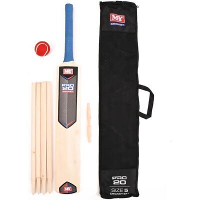 Kandy Toys Model TY3804 - Size 5 Cricket Set with Mesh Bag Kandy Toys Model TY3804 - Size 5 Cricket Set with Mesh Bag