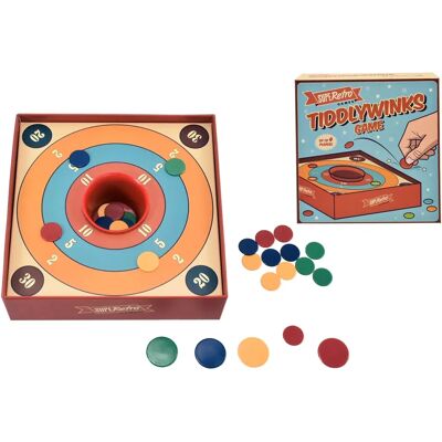 The Magic Toy Shop 4 Players Tiddlywinks Game Classic Family Retro - Tiddlywinks Game The Magic Toy Shop 4 Players Tiddlywinks Game Classic Family Retro - Tiddlywinks Game