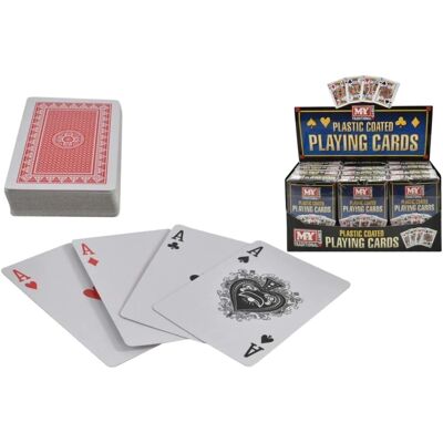 Kandy Toys My Plastic Coated Playing Cards - Playing Cards Kandy Toys My Plastic Coated Playing Cards - Playing Cards
