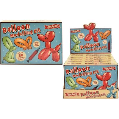 Kandy Toys SuperRetro Balloon Modelling Kit for Kids - Fun Party Supplies Kandy Toys SuperRetro Balloon Modelling Kit for Kids - Fun Party Supplies