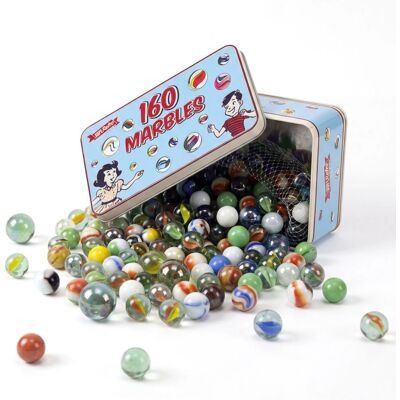 The Magic Toy Shop - SUPERetro - Glass Marbles The Magic Toy Shop - SUPERetro - Glass Marbles