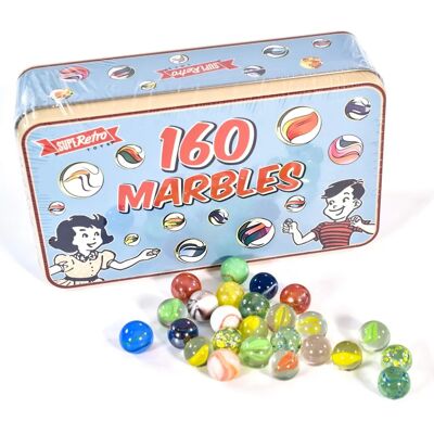 The Magic Toy Shop - SUPERetro - Glass Marbles The Magic Toy Shop - SUPERetro - Glass Marbles