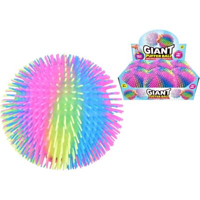 Kandy Toys Giant 3 Tone Colour Squishy Ball - Squishy Ball Kandy Toys Giant 3 Tone Colour Squishy Ball - Squishy Ball
