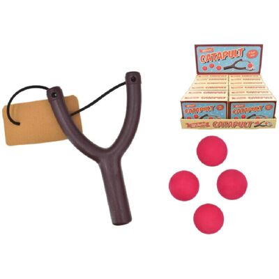 Kandy Toys - Retro Catapult - Balls: Foam - Toy Kandy Toys - Retro Catapult - Balls: Foam - Toy