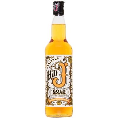 Old J - Gold Spiced Rum - Persian Lime - Rum Old J - Gold Spiced Rum - Persian Lime - Rum