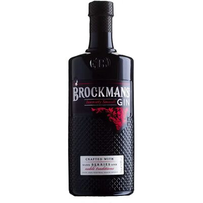 Gin Brockmans 1L - Gin Premium - Publicité Gin Brockmans 1L - Gin Premium - Publicité