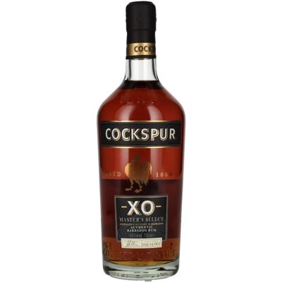 Cockspur XO Master's Select Barbados Rum - 0,7 l, 43% Vol. Cockspur XO Master's Select Barbados Rum - 0,7 l, 43% Vol.
