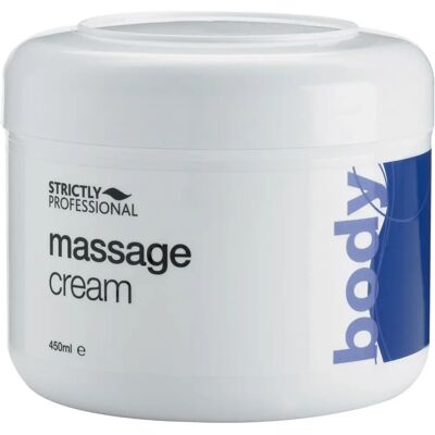 Strictly Professional Massage Cream - Long-lasting, 450ml Strictly Professional Massage Cream - Long-lasting, 450ml