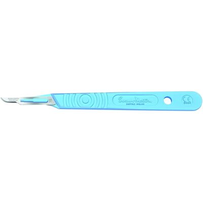 Swann-Morton U15 Steriele Wegwerpscalpel Swann-Morton U15 Steriele Wegwerpscalpel