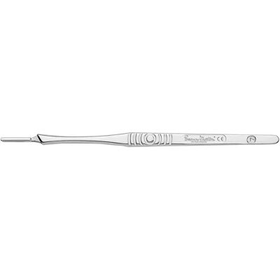 Stahl Skalpellgriff 160mm Für 310 SM, 310A - Skalpell Griff Stahl Skalpellgriff 160mm Für 310 SM, 310A - Skalpell Griff