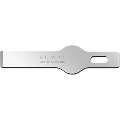 Swann Morton No.17 Blad - Pack av 5 - Modell SM9105 Swann Morton No.17 Blad - Pack av 5 - Modell SM9105