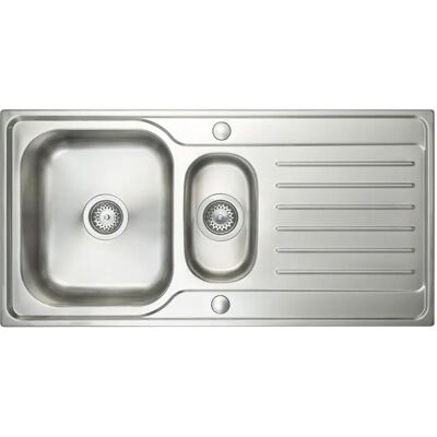 Prima - Deep 1.5 Bowl - 1000x500mm - Kitchen Sink Prima - Deep 1.5 Bowl - 1000x500mm - Kitchen Sink