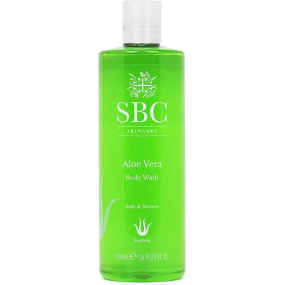 SBC Skincare Aloe Vera Body Wash & Moisturizer Duo - Body Wash & Moisturizer Duo for Sensitive Skin SBC Skincare Aloe Vera Body Wash & Moisturizer Duo - Body Wash & Moisturizer Duo for Sensitive Skin