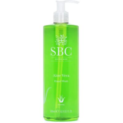 SBC - Aloe Vera Handwash - 500 ml - Handwash SBC - Aloe Vera Handwash - 500 ml - Handwash
