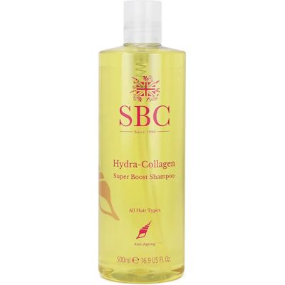 SBC Skincare Hydra-Collagen Super Boost Shampoo - Shampoo SBC Skincare Hydra-Collagen Super Boost Shampoo - Shampoo