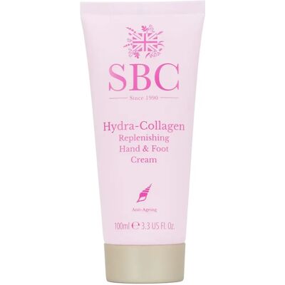 SBC Hand and Foot Cream Trio - Hydracollagen, Night Rituals - Hand & Foot Care SBC Hand and Foot Cream Trio - Hydracollagen, Night Rituals - Hand & Foot Care