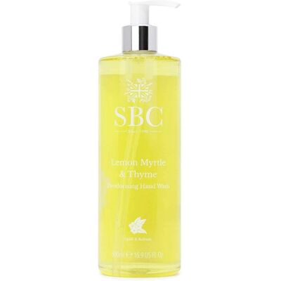 SBC Handseifen-Set - Zitronenmyrte & Thymian, Meeresmineralien & Blaue Alge, Hydra-Collagen - Handseife SBC Handseifen-Set - Zitronenmyrte & Thymian, Meeresmineralien & Blaue Alge, Hydra-Collagen - Handseife