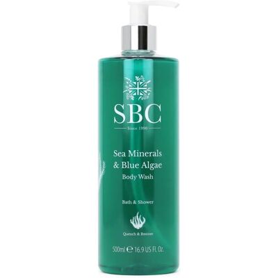 SBC Brand Sea Minerals & Blue Algae Body Wash Duo - Body Wash Duo SBC Brand Sea Minerals & Blue Algae Body Wash Duo - Body Wash Duo