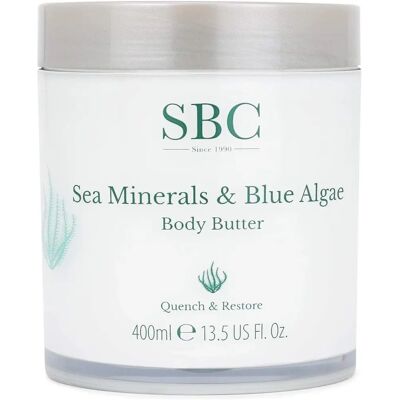SBC Meeresmineralien & Blaualgen Körperbutter - Körper SBC Meeresmineralien & Blaualgen Körperbutter - Körper