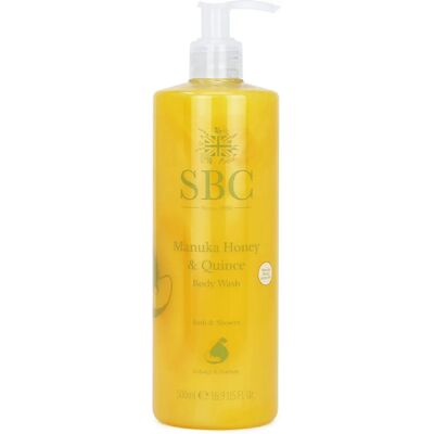 SBC Manuka Honey & Quince Body Wash - Body wash SBC Manuka Honey & Quince Body Wash - Body wash