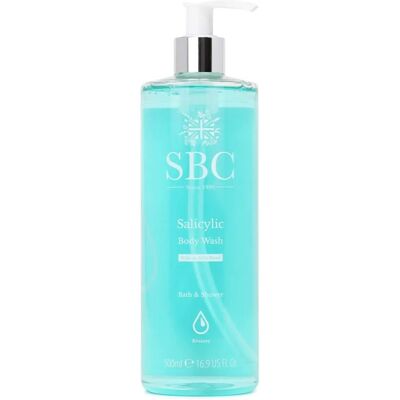SBC Salicylic Body Wash Set - Bath & Shower Collection SBC Salicylic Body Wash Set - Bath & Shower Collection