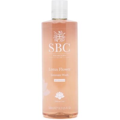 SBC Lotus Flower Body Care Collection - Body Type SBC Lotus Flower Body Care Collection - Body Type