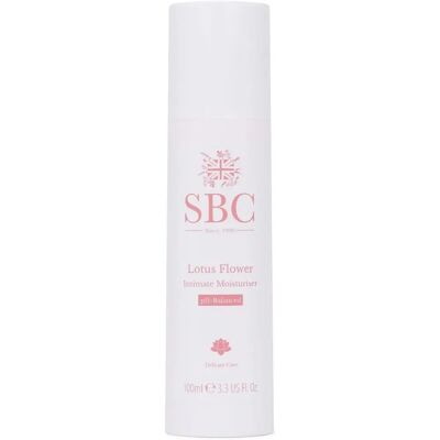 SBC Lotus Flower Intimate Moisturiser - Moisturiser SBC Lotus Flower Intimate Moisturiser - Moisturiser