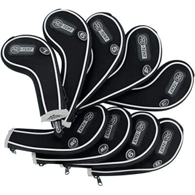 Protekt Zippy 3-SW Iron Headcover - Golf Club Protector Protekt Zippy 3-SW Iron Headcover - Golf Club Protector