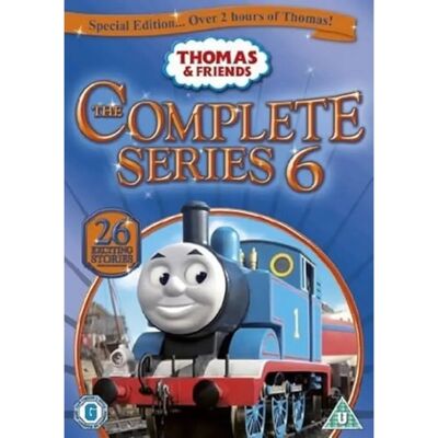 Thomas & Friends: La série complète 6 - DVD - Publicité Thomas & Friends: La série complète 6 - DVD - Publicité